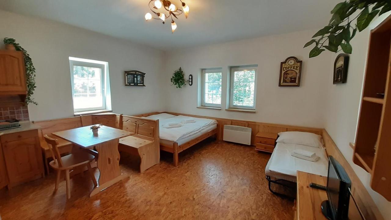 RESORT CHŘIBSKÁ Apartmány Adri Kültér fotó
