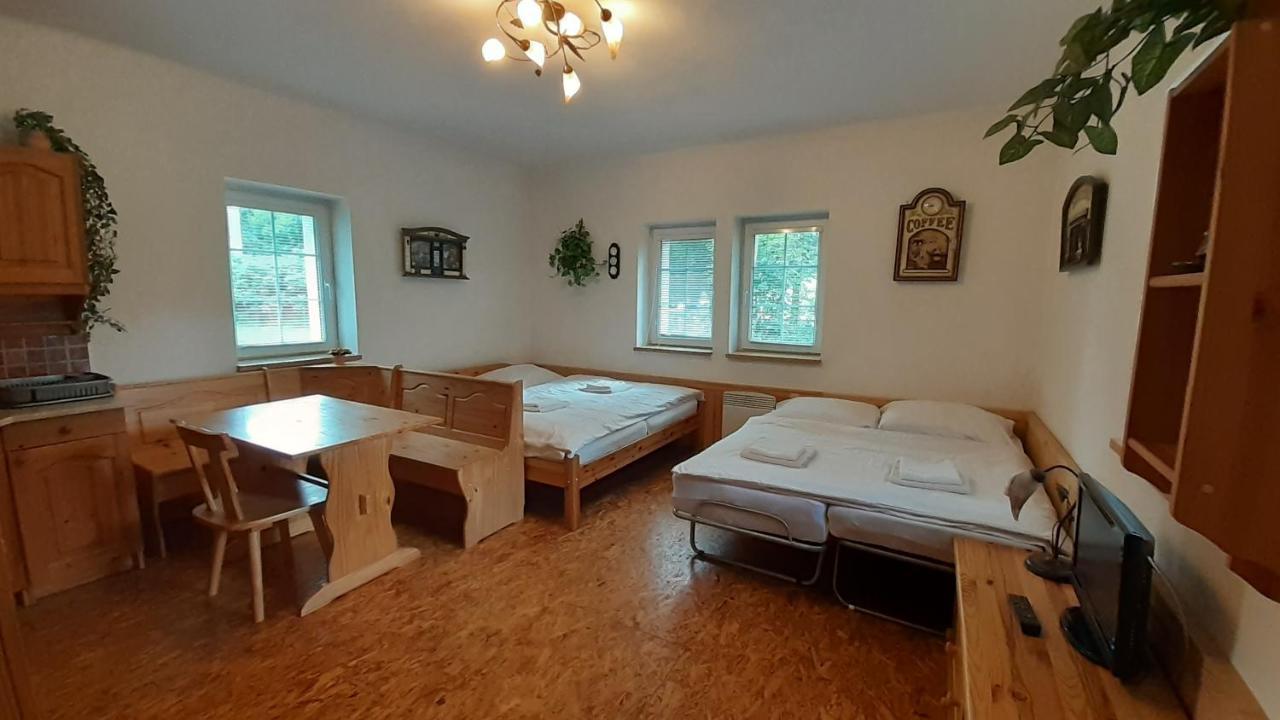 RESORT CHŘIBSKÁ Apartmány Adri Kültér fotó